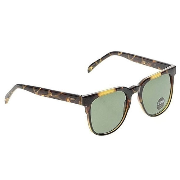 Komono Other - KOMONO Riviera Green Tortoise Sunglasses (NEW) 🕶